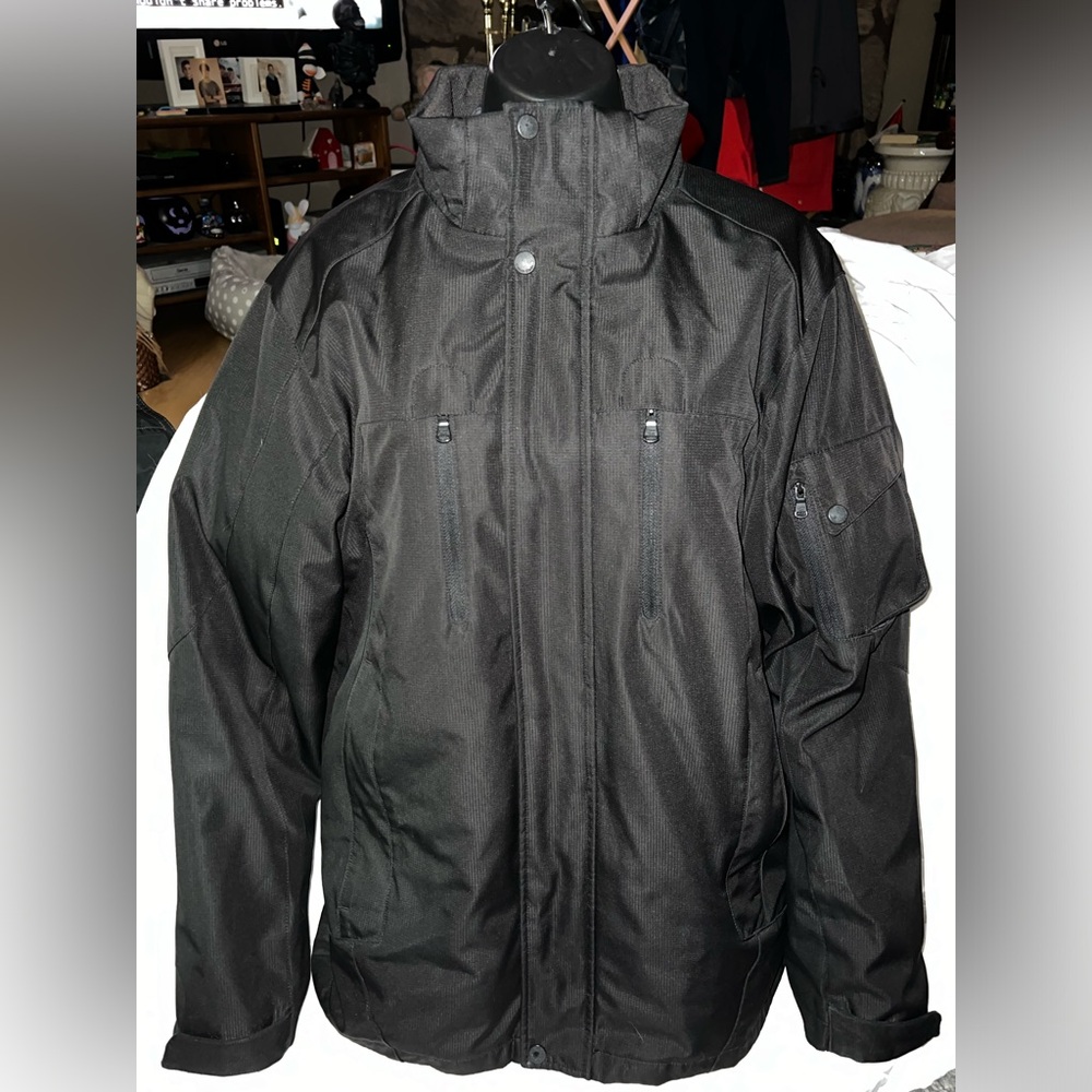 Calvin Klein Men's Soft Shell 3-in-1 Systems Jacket